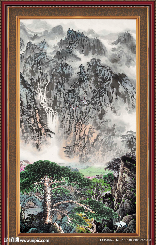 迎客松
