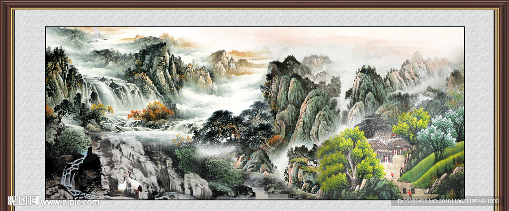 江山如画图