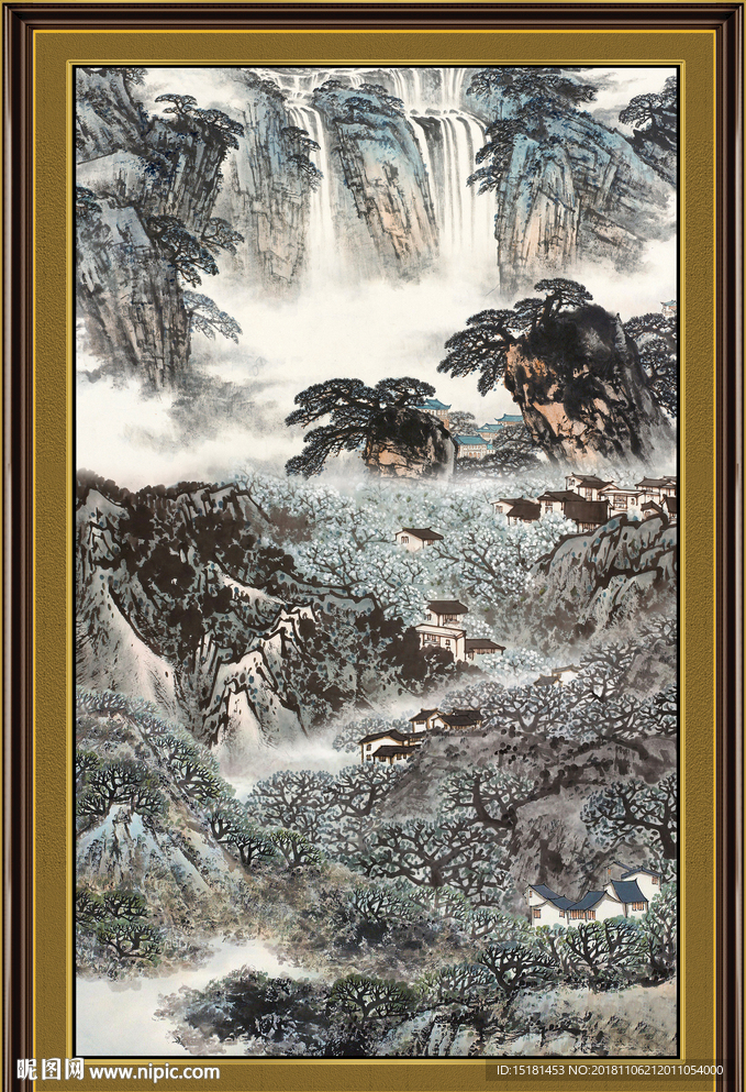 水墨国画