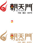 朝天门logo