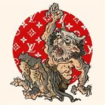 日本潮流鬼王尺量图