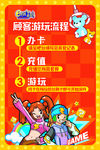 娃娃机游玩流程