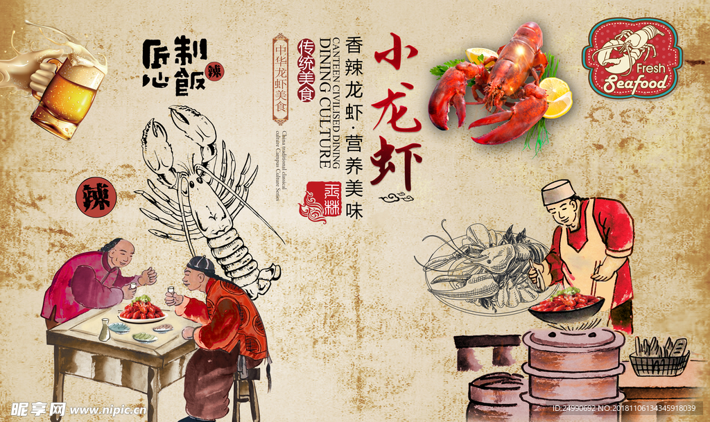 小龙虾