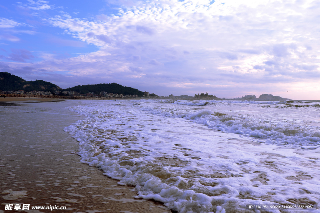 七星海  大海