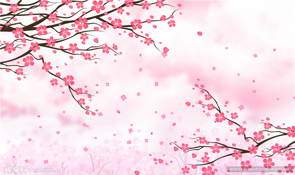 梦幻樱花