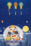 中秋节插画