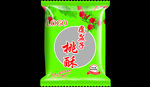 覆盆子桃酥包装设计