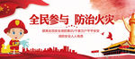 消防安全展板设计
