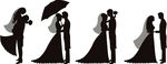 结婚矢量图