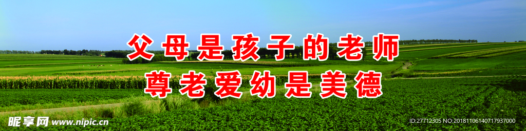风景
