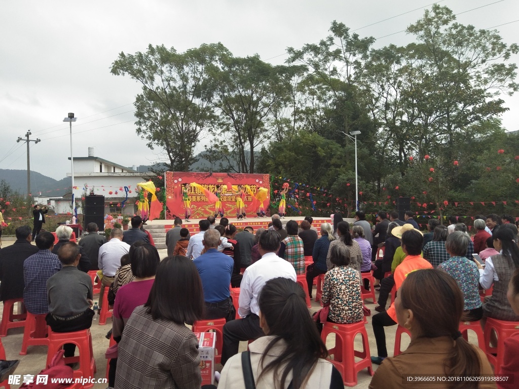 会昌县西江镇钦龙村第二届钦龙节