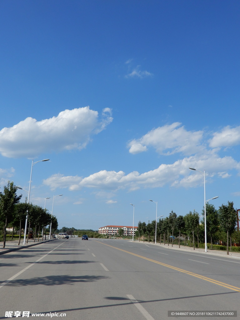 马路风景