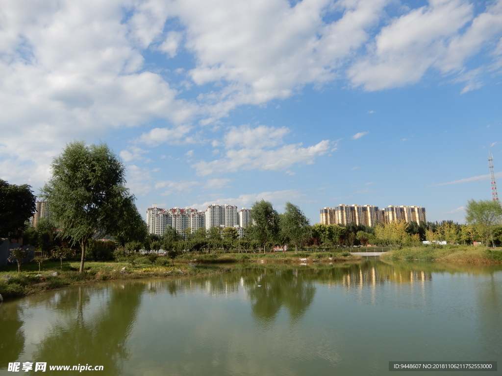 公园风景