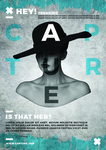 创意抽象capture海报