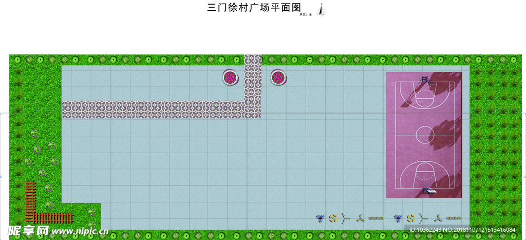 平面图