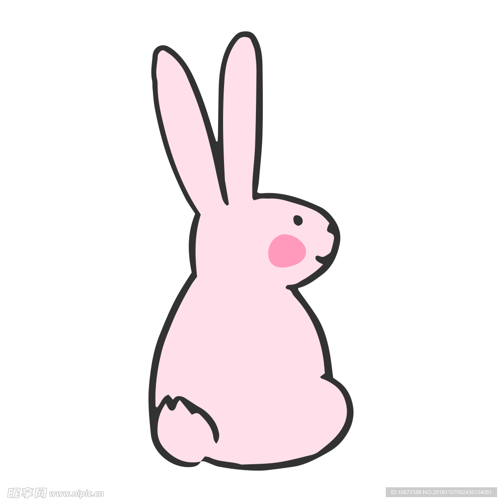 卡通兔子图片素材-编号30828436-图行天下