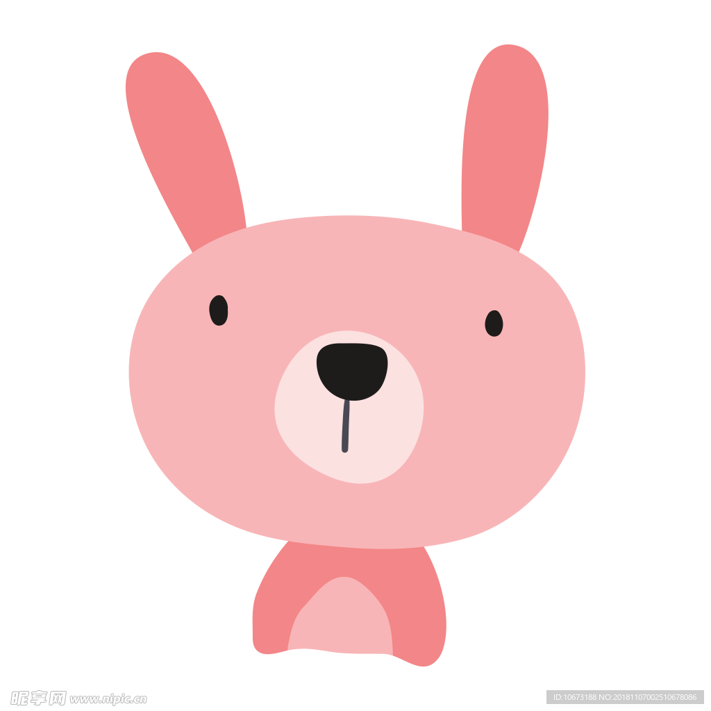 卡通兔子图片