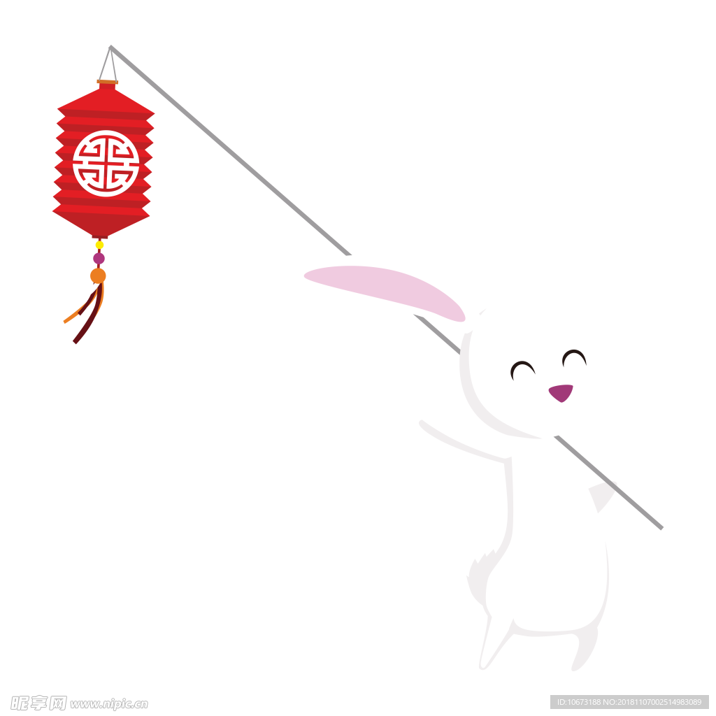 卡通兔子图片