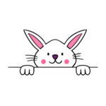卡通兔子图片