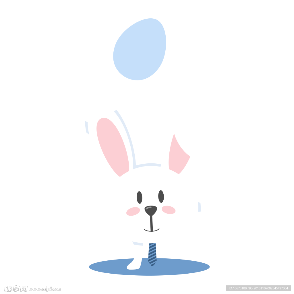 卡通兔子图片