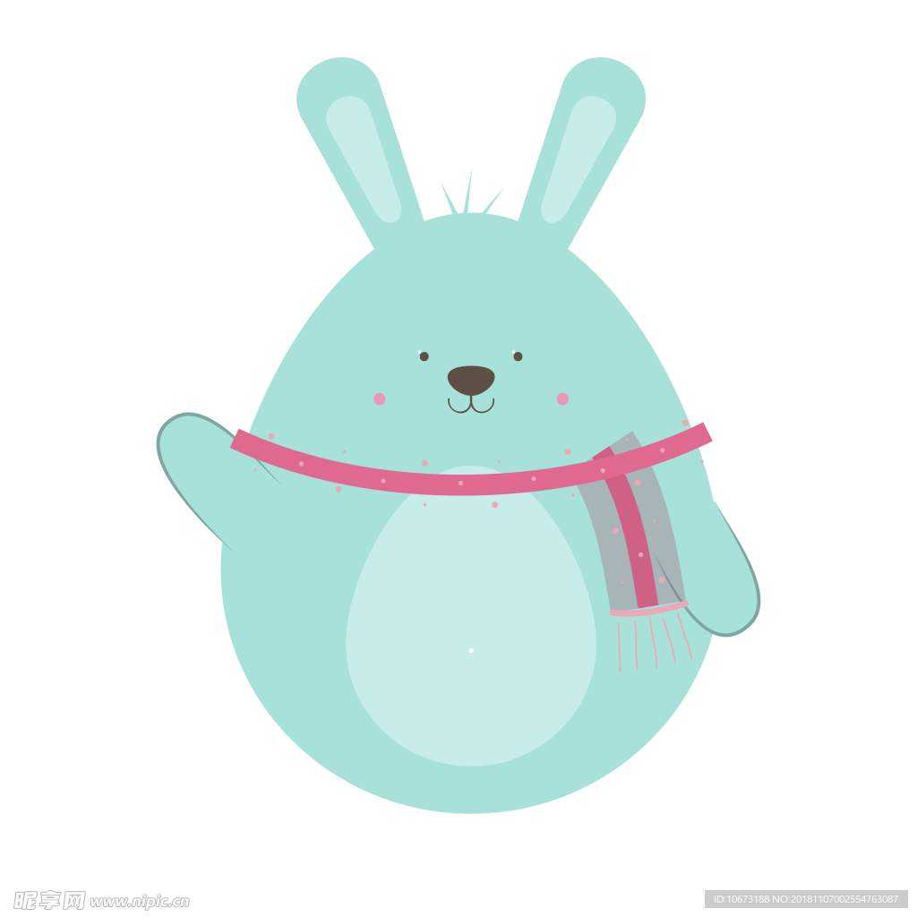 卡通兔子图片