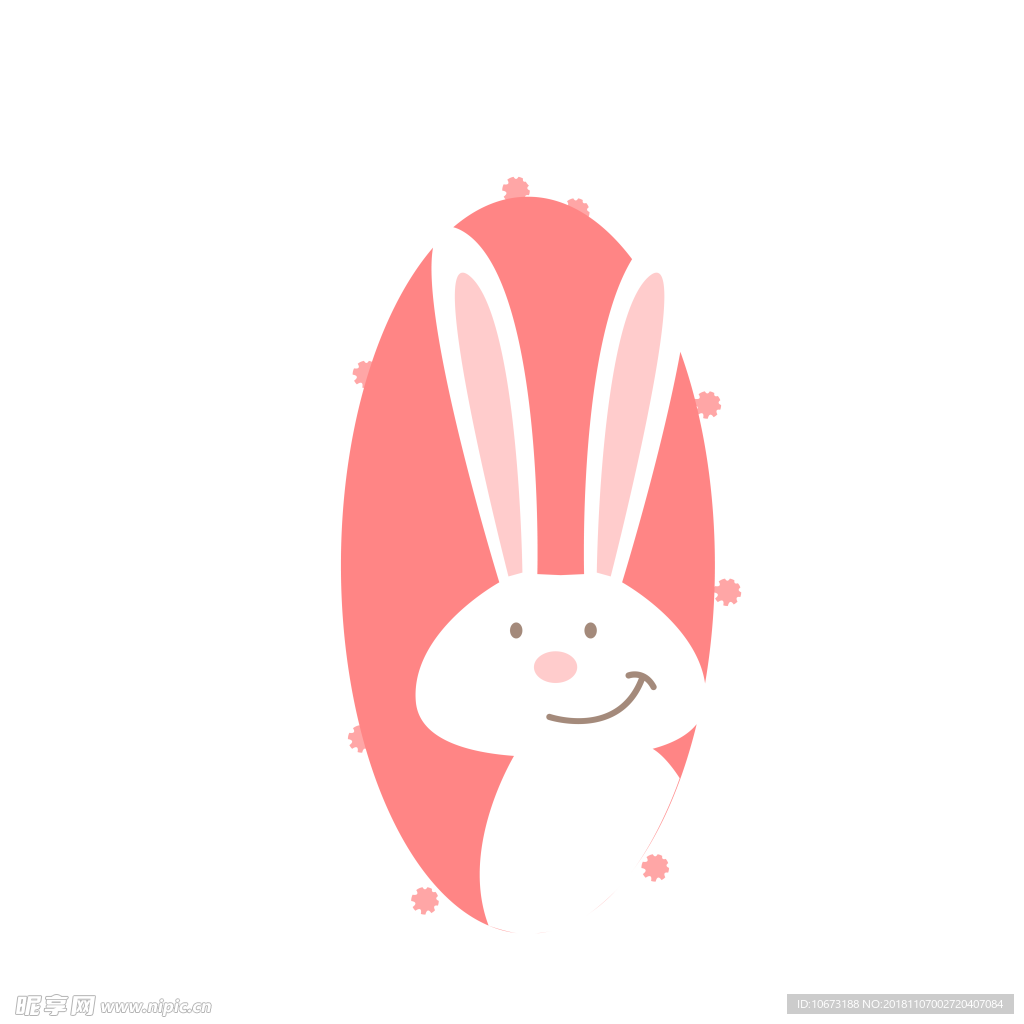 卡通兔子图片
