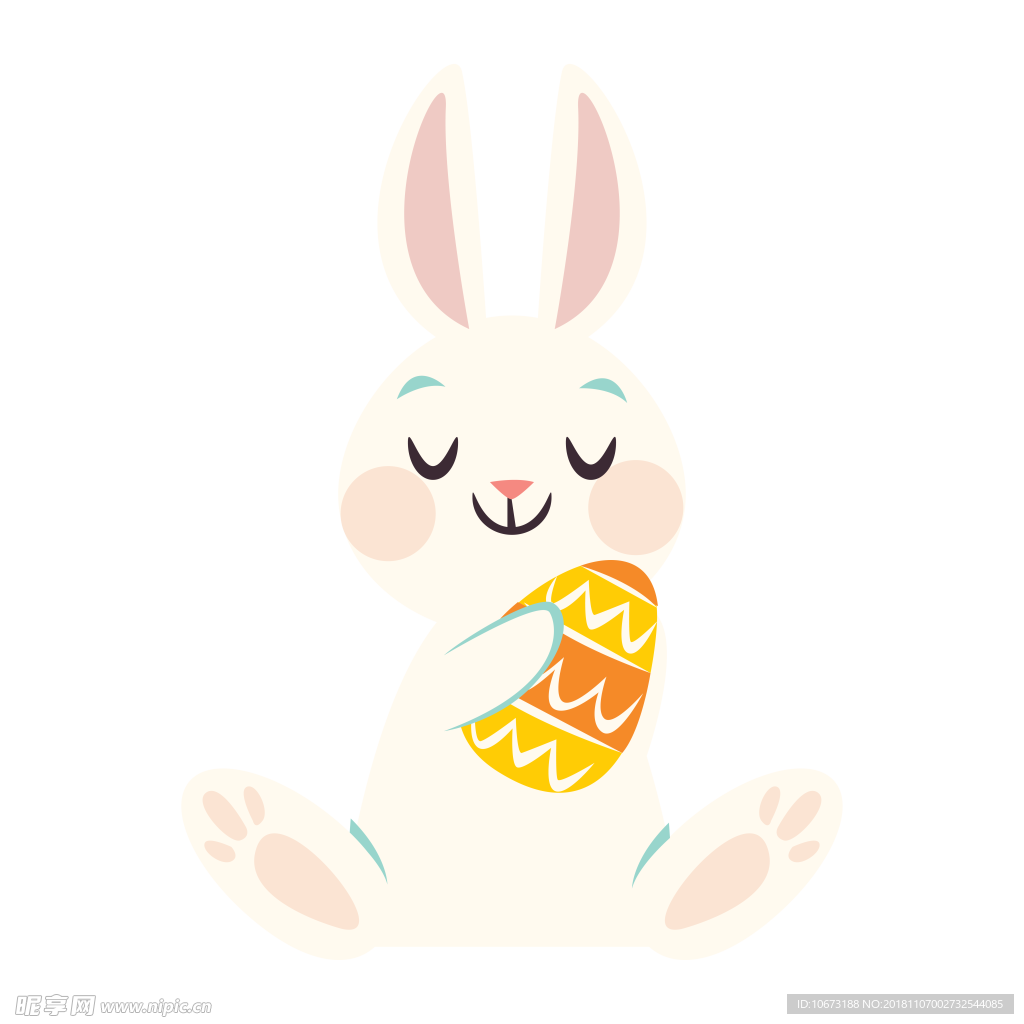 卡通兔子图片