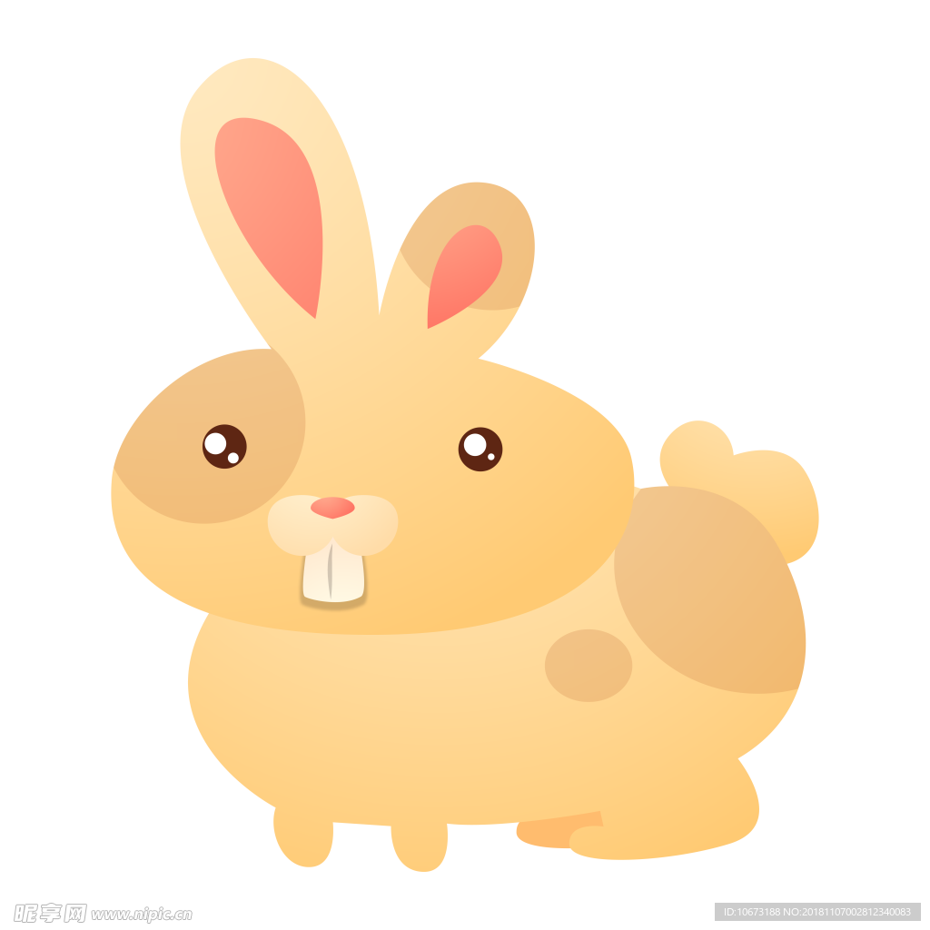 卡通兔子图片