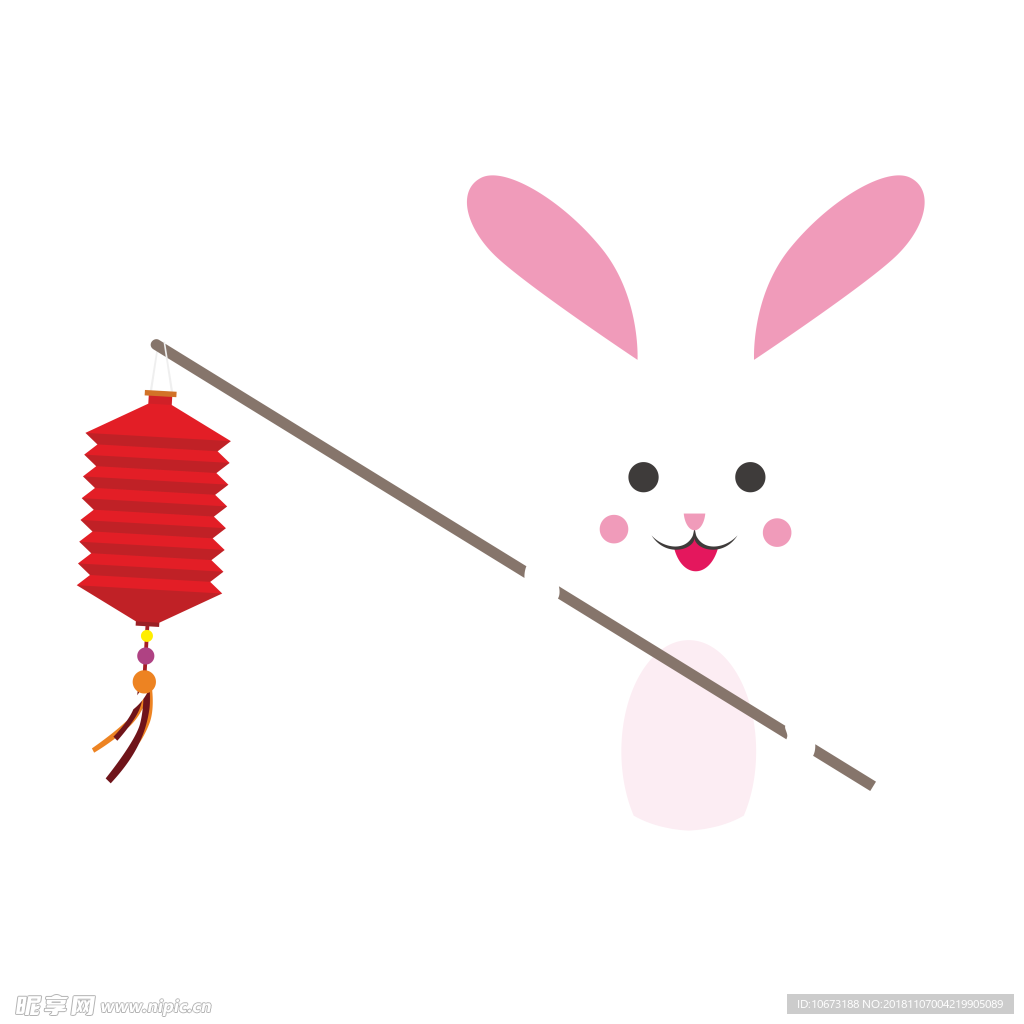 卡通兔子图片