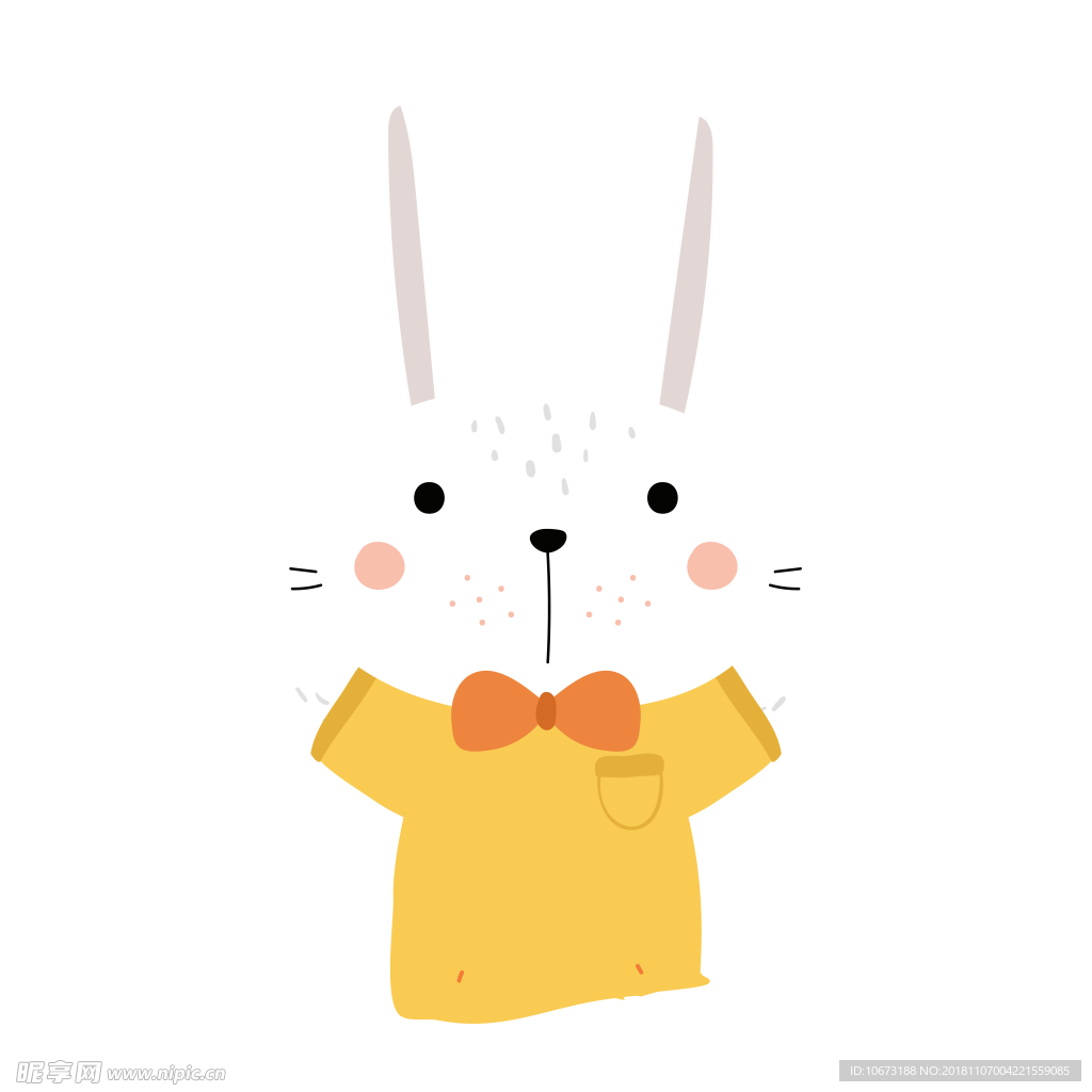 卡通兔子图片