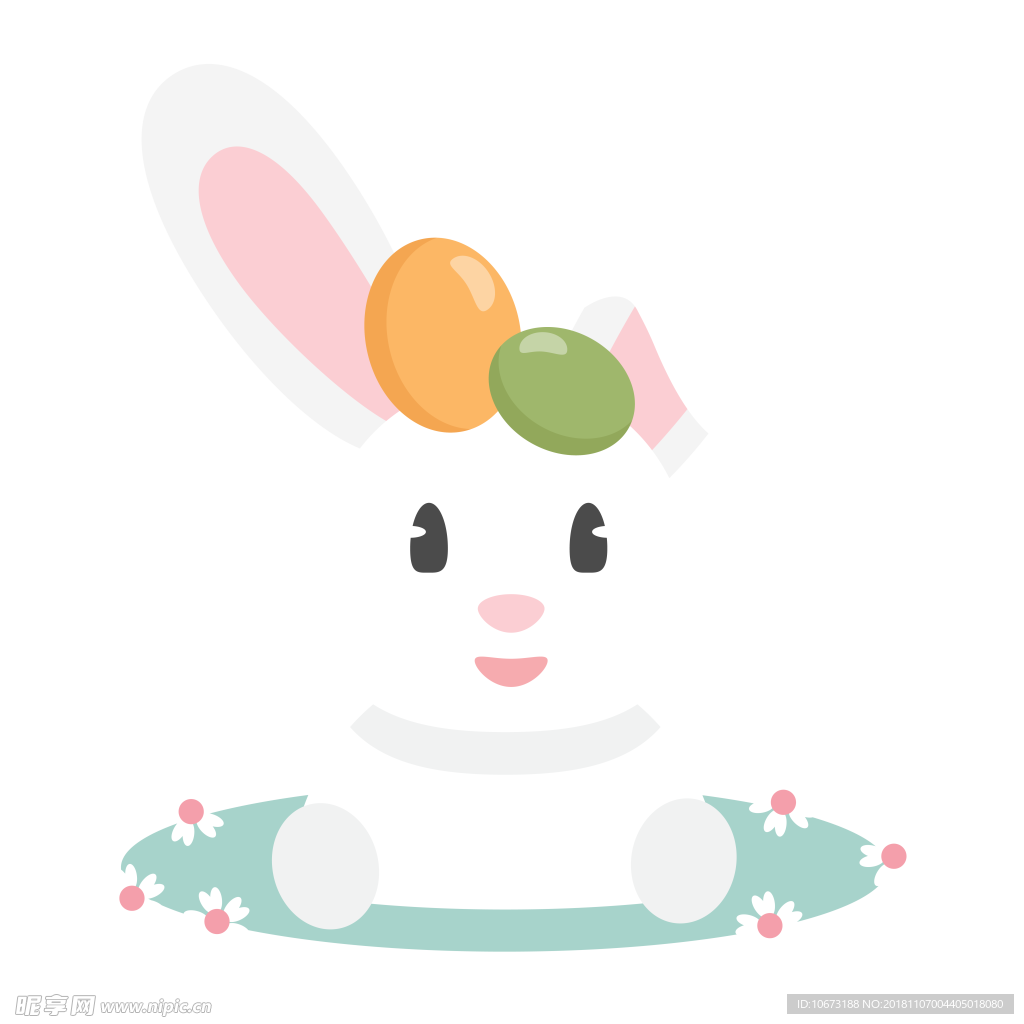 卡通兔子图片
