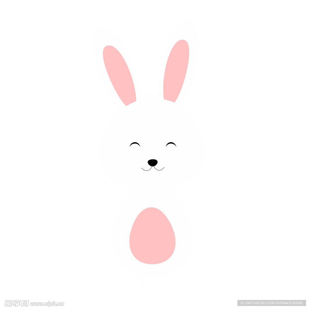 卡通兔子图片