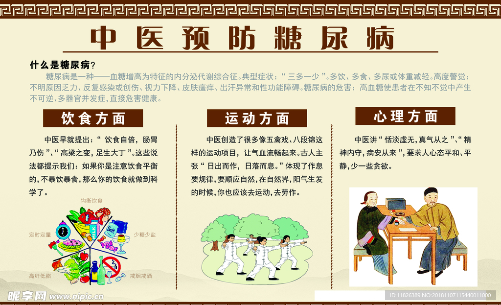 中医预防糖尿病