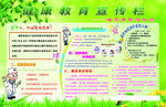 健康教育宣传栏