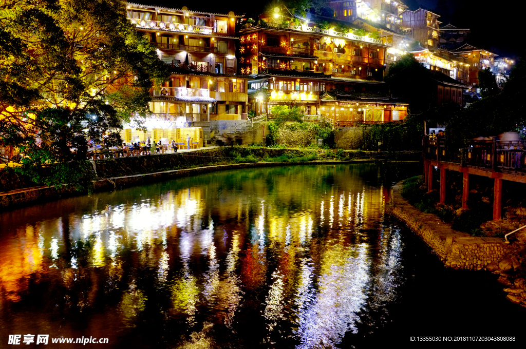 贵阳 千户苗寨 夜景