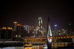 重庆 千厮门大桥 夜景