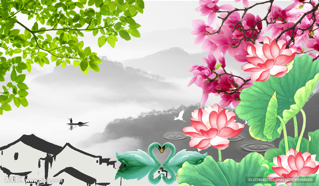 大型壁画