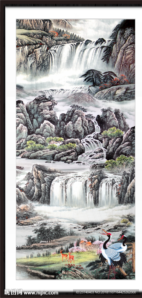 国画山水