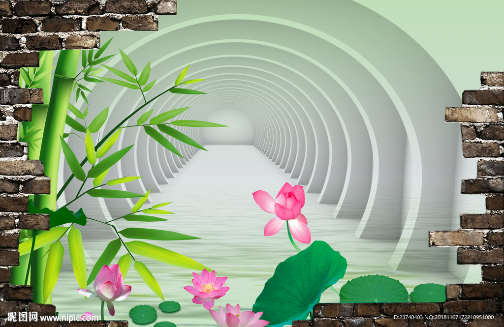 大型壁画