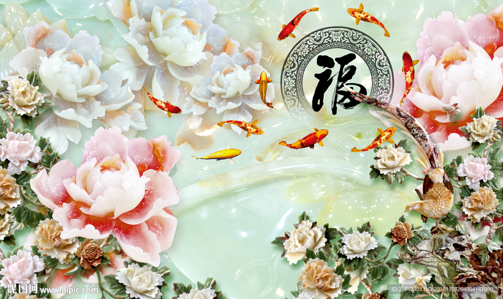 大型壁画