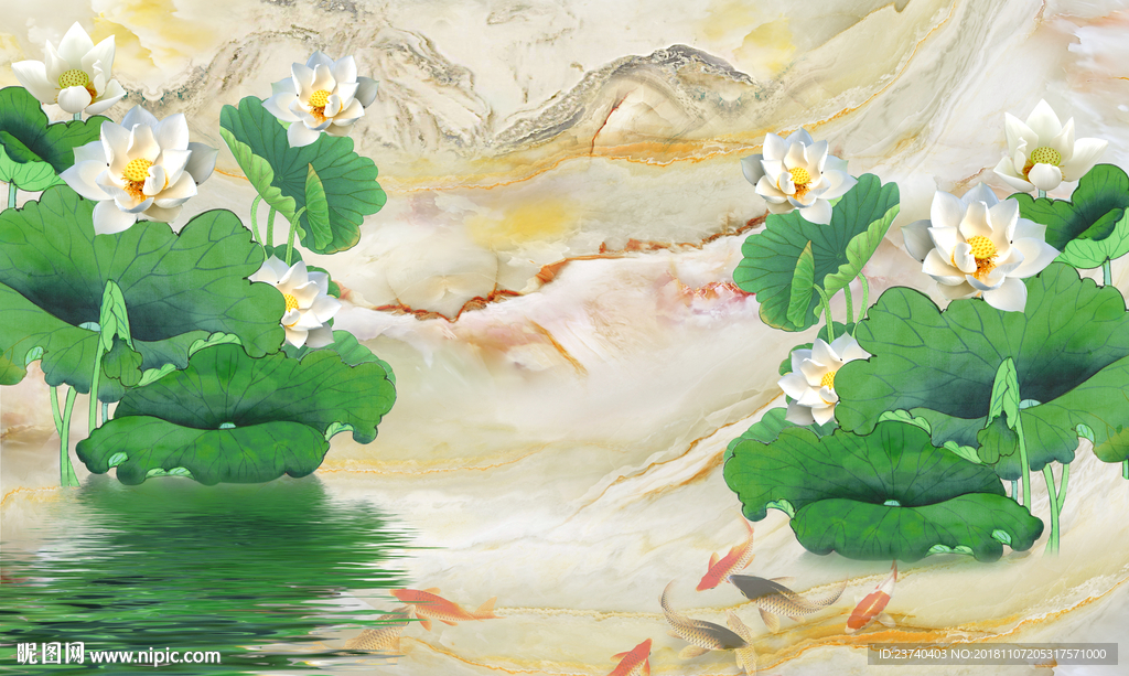 大型壁画 电视背景墙