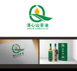 山茶油logo