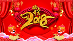 新年海报