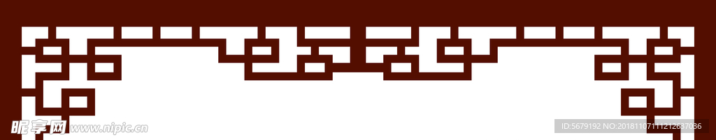古风窗框