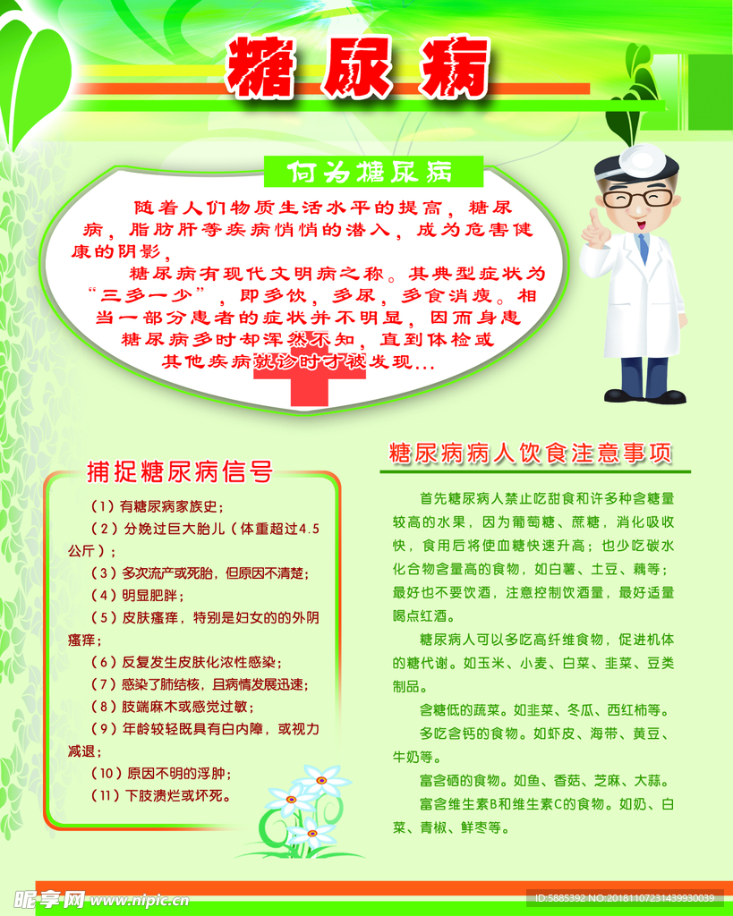 糖尿病