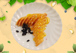 橙汁木瓜