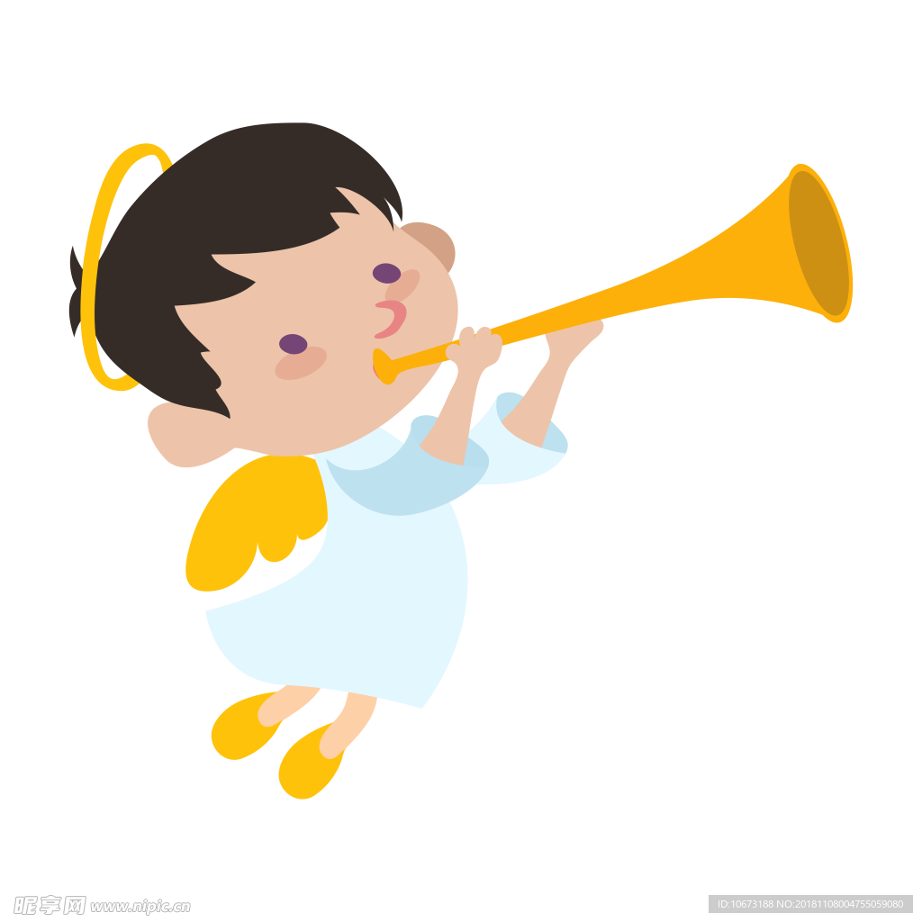卡通小天使图片