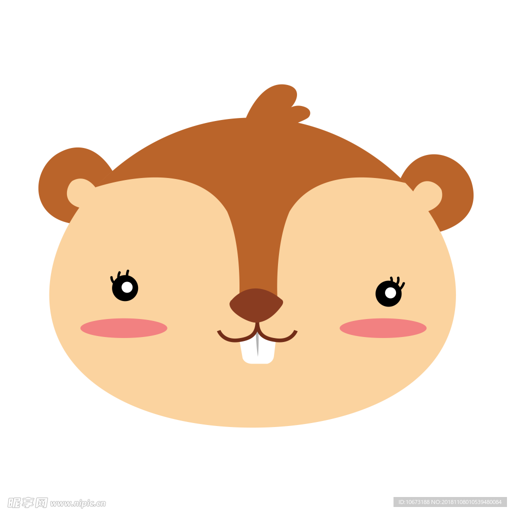 卡通松鼠图片