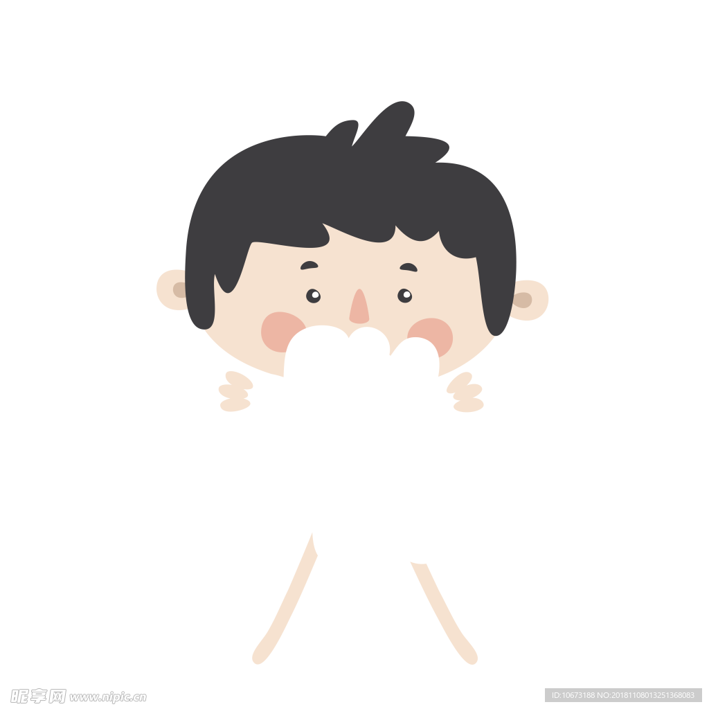 卡通小天使图片