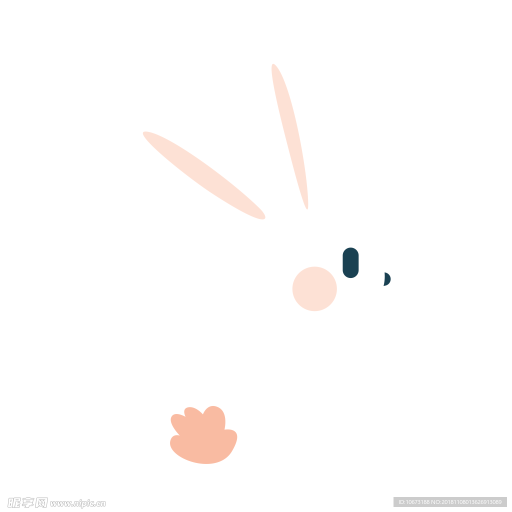 卡通兔子图片